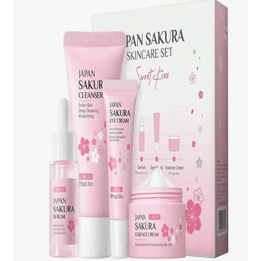 Laikou Sakura Skincare Kit 